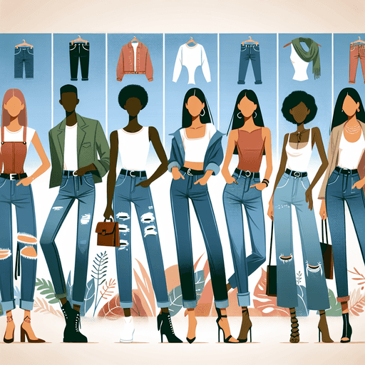 Tips Memilih Celana Jeans yang Sesuai dengan Gaya Fashion Aesthetic Anda